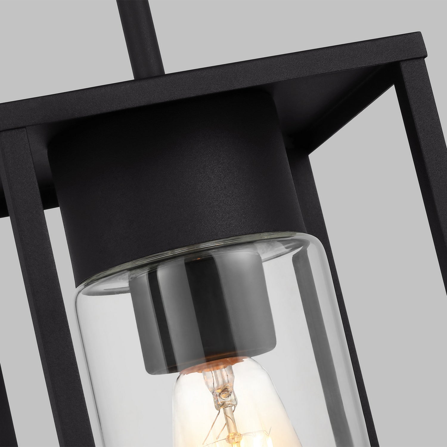 Visual Comfort Studio Canada - 6231101-12 - One Light Outdoor Pendant - Vado - Black