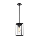 Visual Comfort Studio Canada - 6231101-12 - One Light Outdoor Pendant - Vado - Black