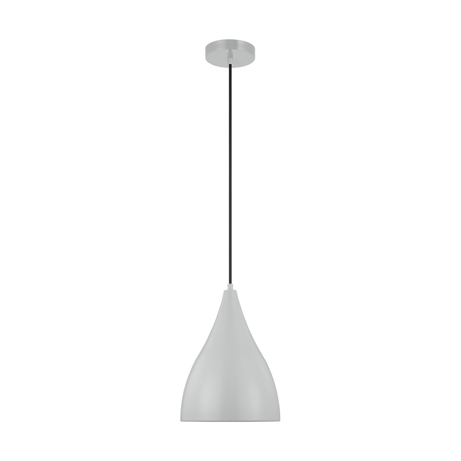 Visual Comfort Studio Canada - 6545301-118 - One Light Pendant - Oden - Matte Grey