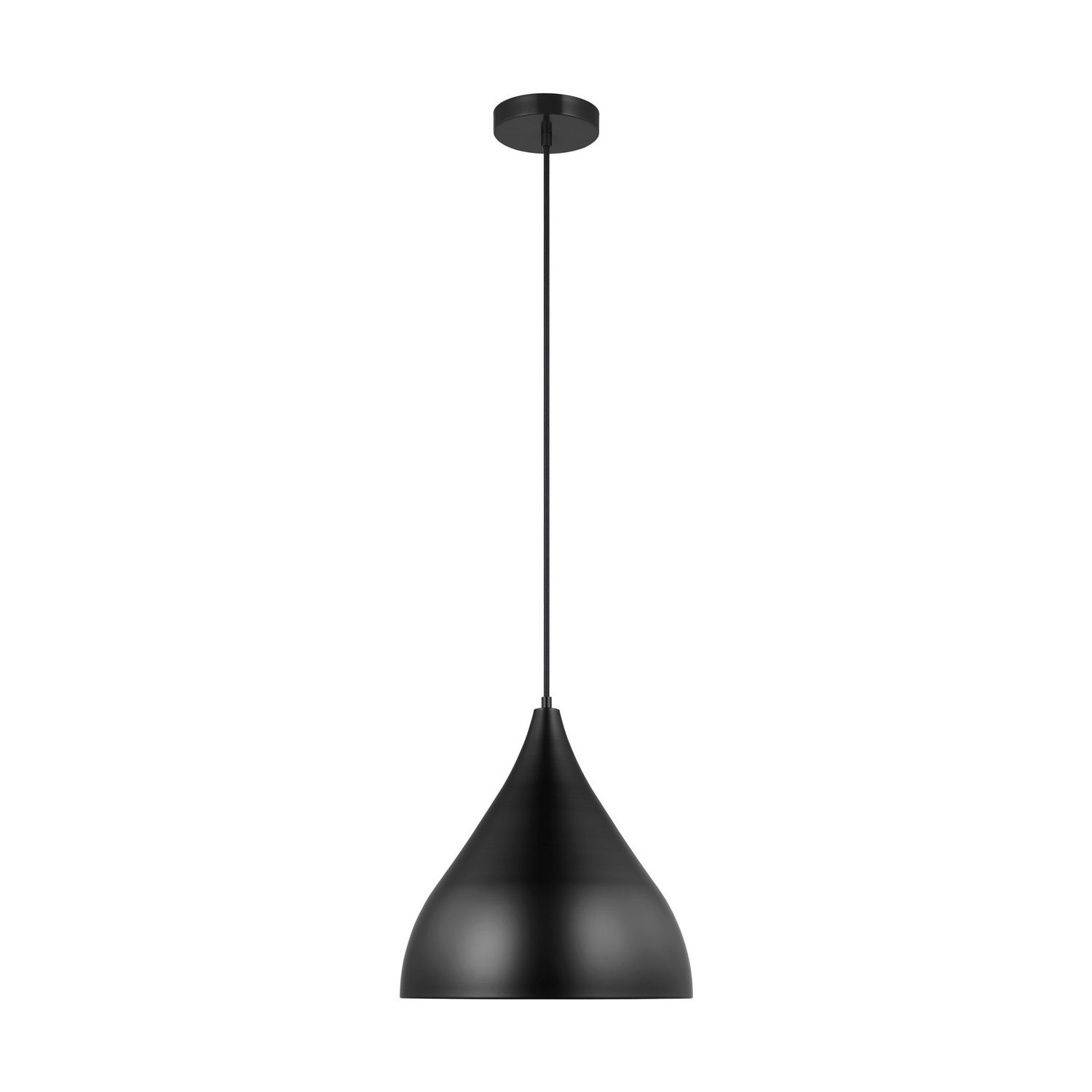 Visual Comfort Studio Canada - 6645301-112 - One Light Pendant - Oden - Midnight Black
