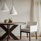 Visual Comfort Studio Canada - 6645301-115 - One Light Pendant - Oden - Matte White