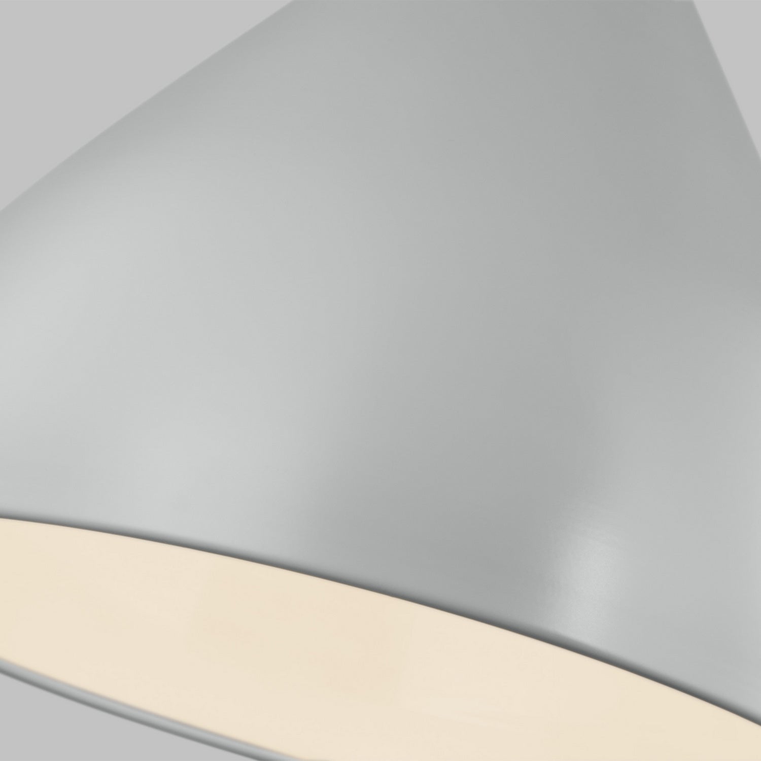 Visual Comfort Studio Canada - 6645301-118 - One Light Pendant - Oden - Matte Grey