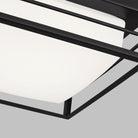 Visual Comfort Studio Canada - 7529693S-112 - LED Flush Mount - Dearborn - Midnight Black