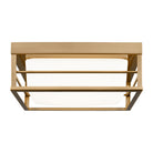 Visual Comfort Studio Canada - 7529693S-848 - LED Flush Mount - Dearborn - Satin Brass