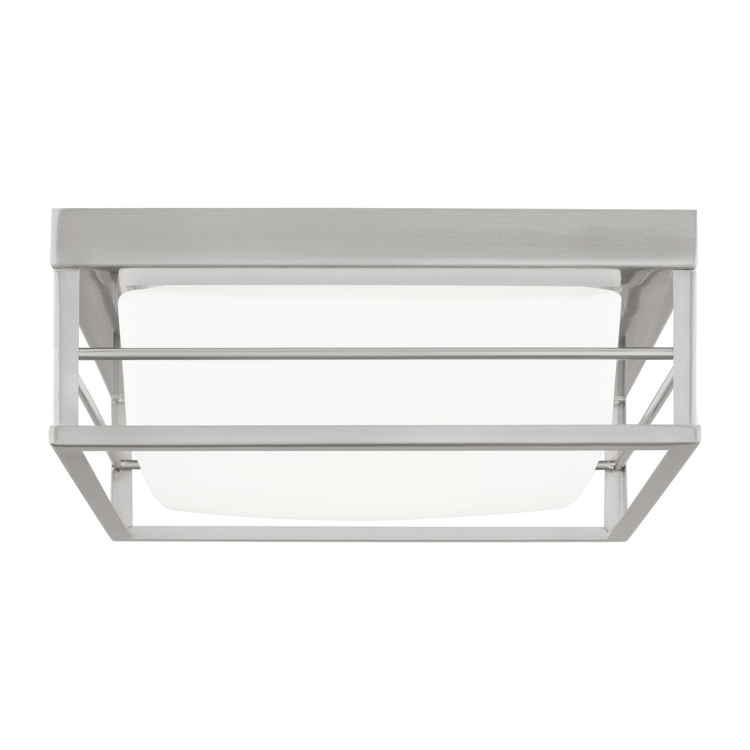 Visual Comfort Studio Canada - 7529693S-962 - LED Flush Mount - Dearborn - Brushed Nickel