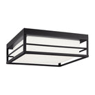 Visual Comfort Studio Canada - 7629693S-112 - LED Flush Mount - Dearborn - Midnight Black