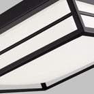 Visual Comfort Studio Canada - 7629693S-112 - LED Flush Mount - Dearborn - Midnight Black