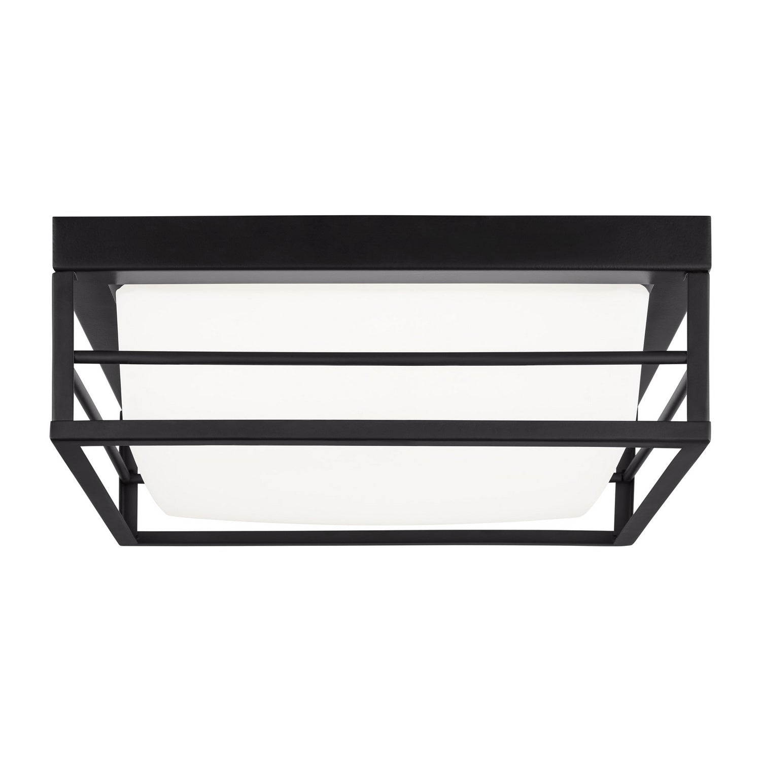 Visual Comfort Studio Canada - 7629693S-112 - LED Flush Mount - Dearborn - Midnight Black