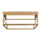 Visual Comfort Studio Canada - 7629693S-848 - LED Flush Mount - Dearborn - Satin Brass