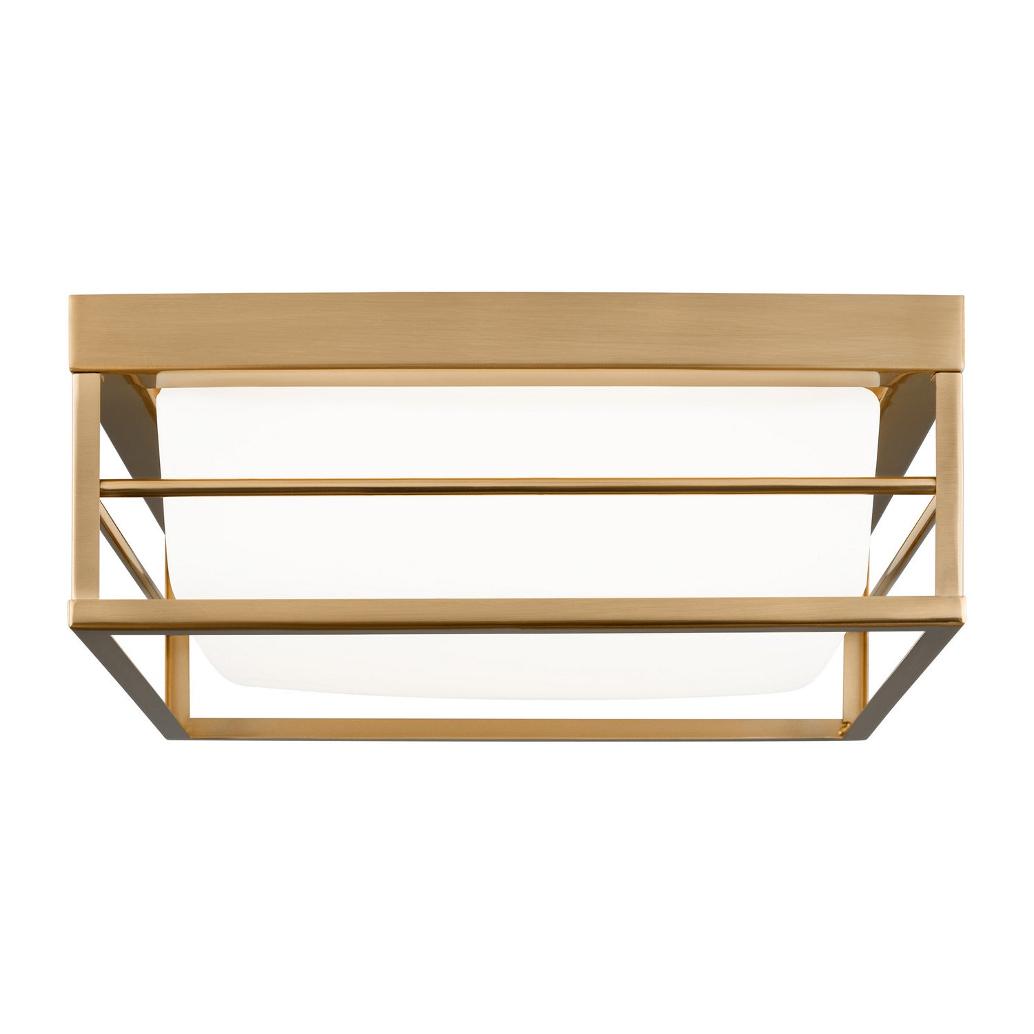 Visual Comfort Studio Canada - 7629693S-848 - LED Flush Mount - Dearborn - Satin Brass