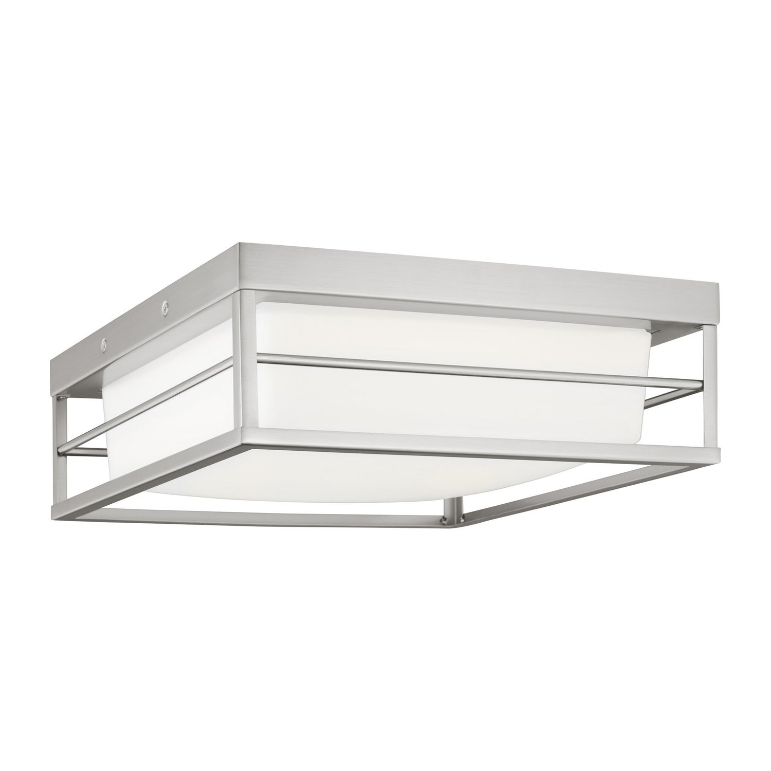Visual Comfort Studio Canada - 7629693S-962 - LED Flush Mount - Dearborn - Brushed Nickel
