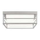 Visual Comfort Studio Canada - 7629693S-962 - LED Flush Mount - Dearborn - Brushed Nickel