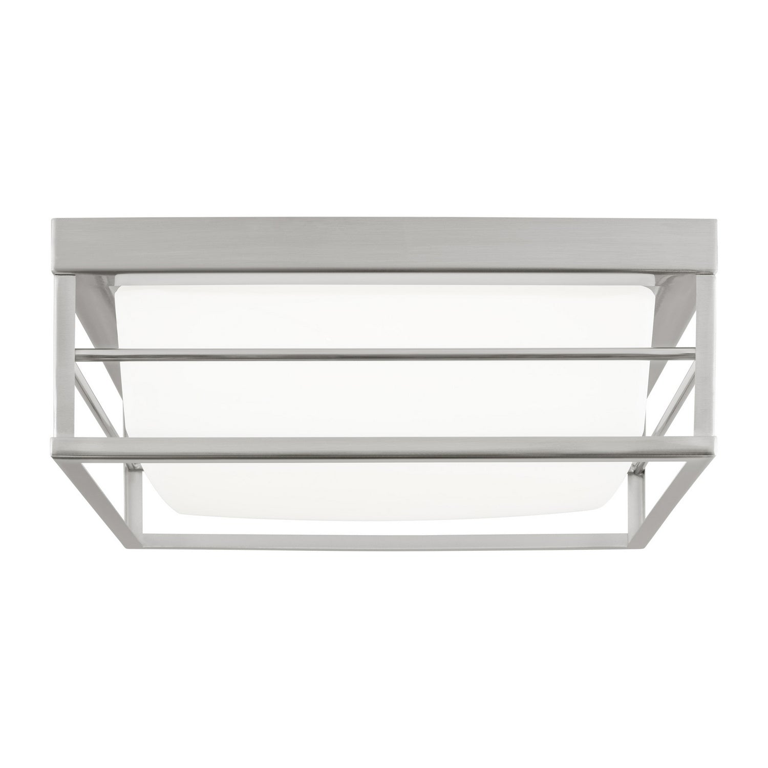 Visual Comfort Studio Canada - 7629693S-962 - LED Flush Mount - Dearborn - Brushed Nickel