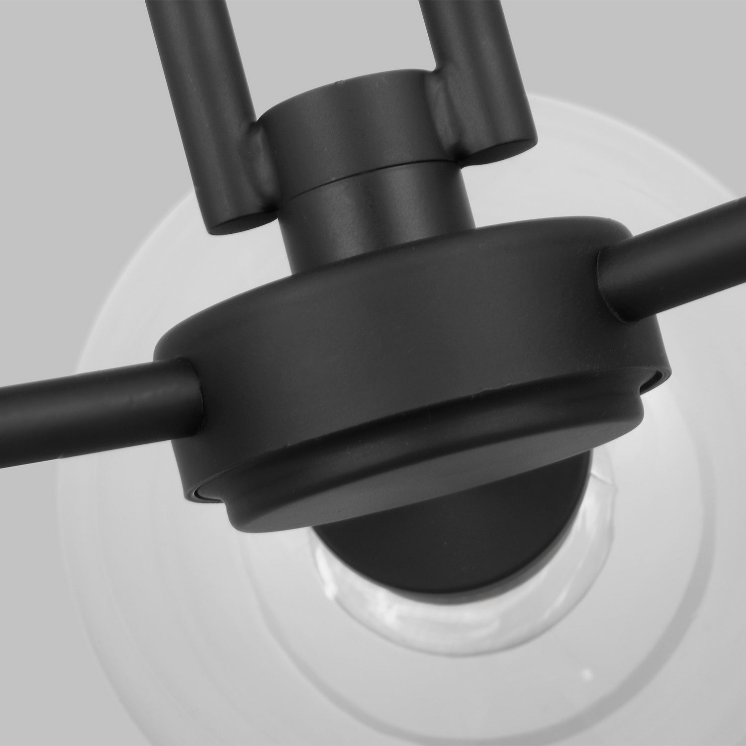 Visual Comfort Studio Canada - 7755703-112 - Three Light Semi-Flush Mount - Codyn - Midnight Black