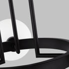 Visual Comfort Studio Canada - 7761603-112 - Three Light Semi-Flush Mount - Clybourn - Midnight Black