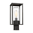 Visual Comfort Studio Canada - 8231101-71 - One Light Outdoor Post Lantern - Vado - Antique Bronze