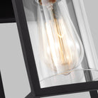 Visual Comfort Studio Canada - 8531101-12 - One Light Outdoor Wall Lantern - Vado - Black