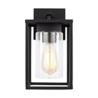 Visual Comfort Studio Canada - 8531101-12 - One Light Outdoor Wall Lantern - Vado - Black