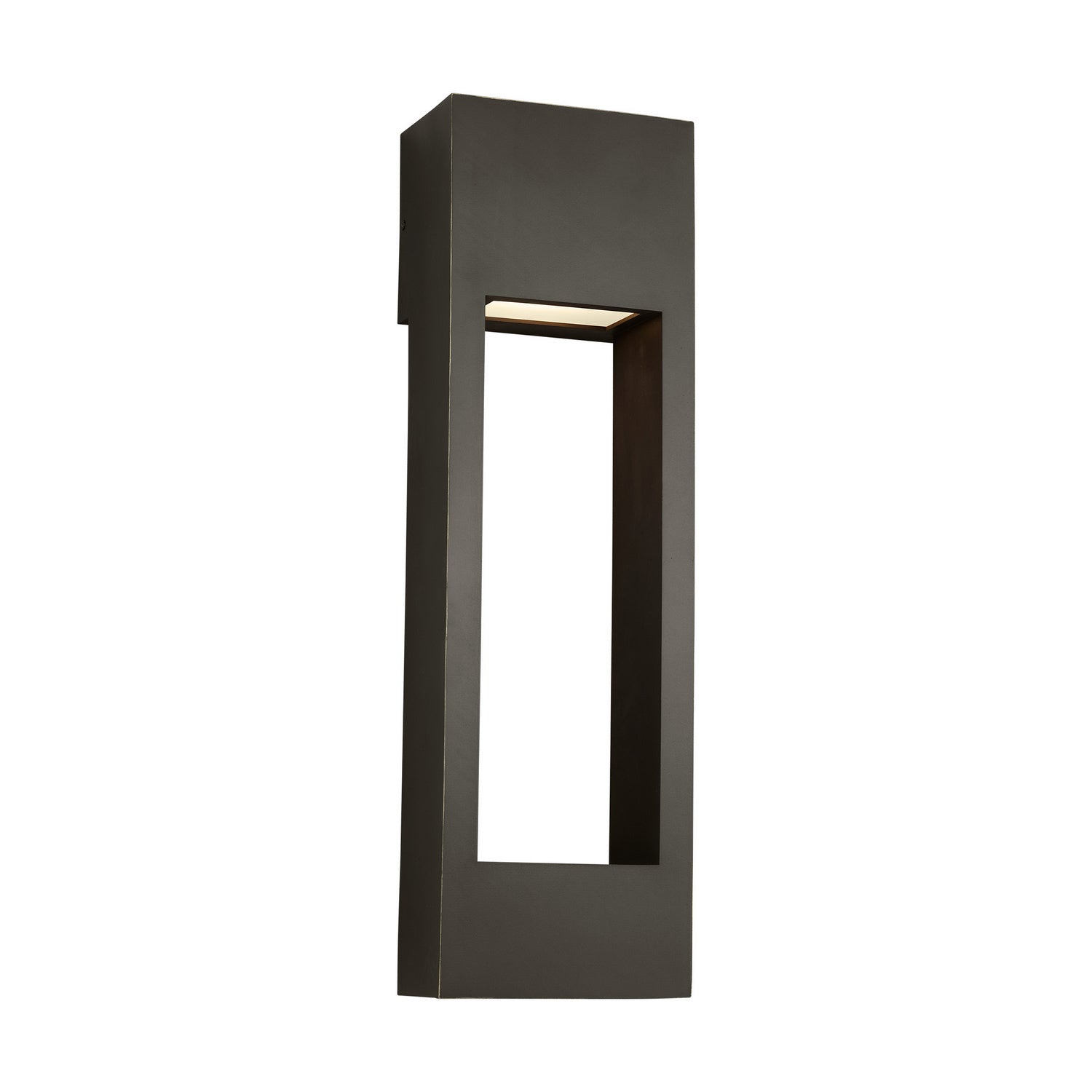 Visual Comfort Studio Canada - 8857793S-71 - LED Outdoor Wall Lantern - Testa - Antique Bronze