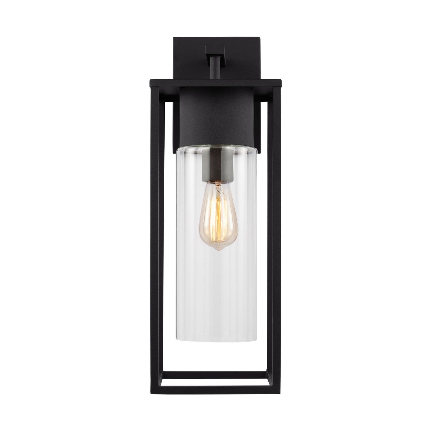 Visual Comfort Studio Canada - 8831101-12 - One Light Outdoor Wall Lantern - Vado - Black