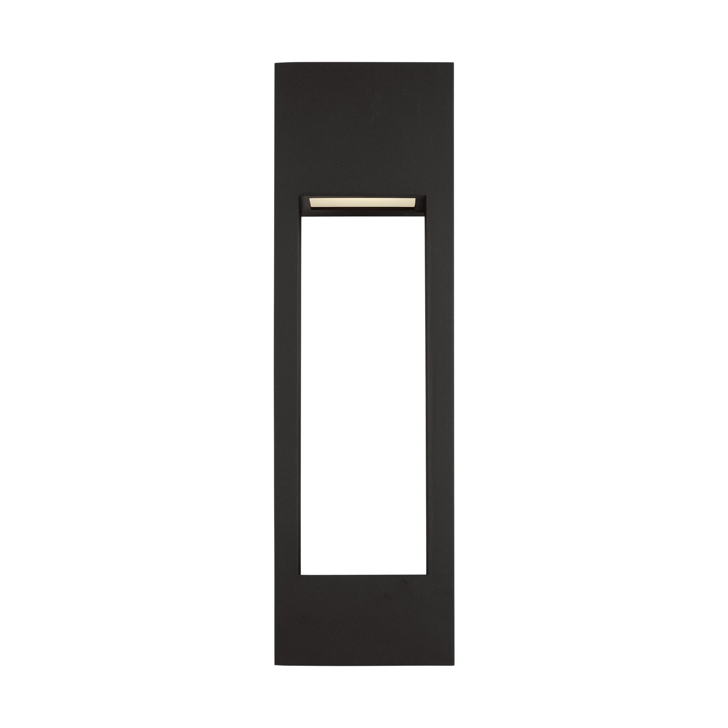 Visual Comfort Studio Canada - 8857793S-12 - LED Outdoor Wall Lantern - Testa - Black