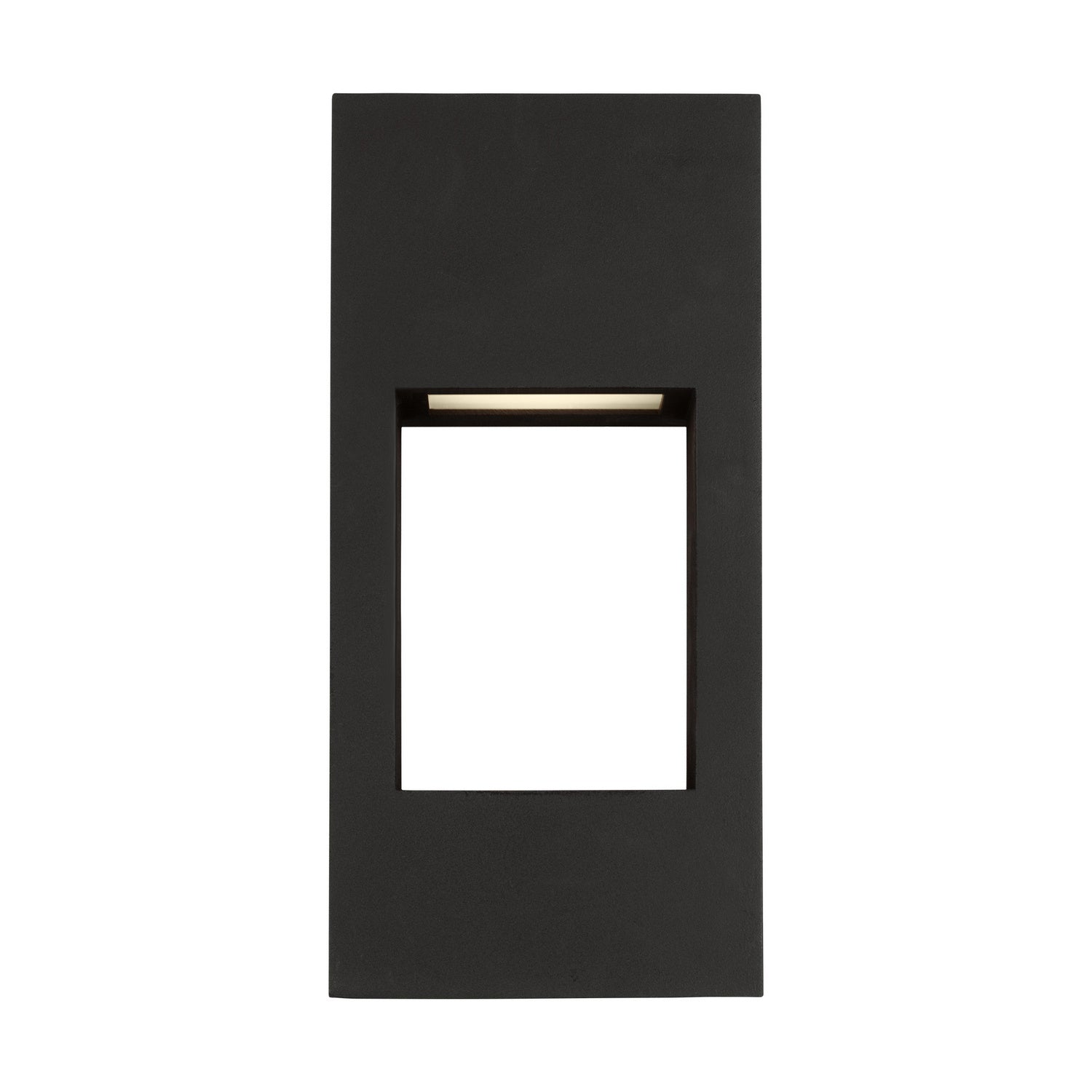 Visual Comfort Studio Canada - 8557793S-12 - LED Outdoor Wall Lantern - Testa - Black