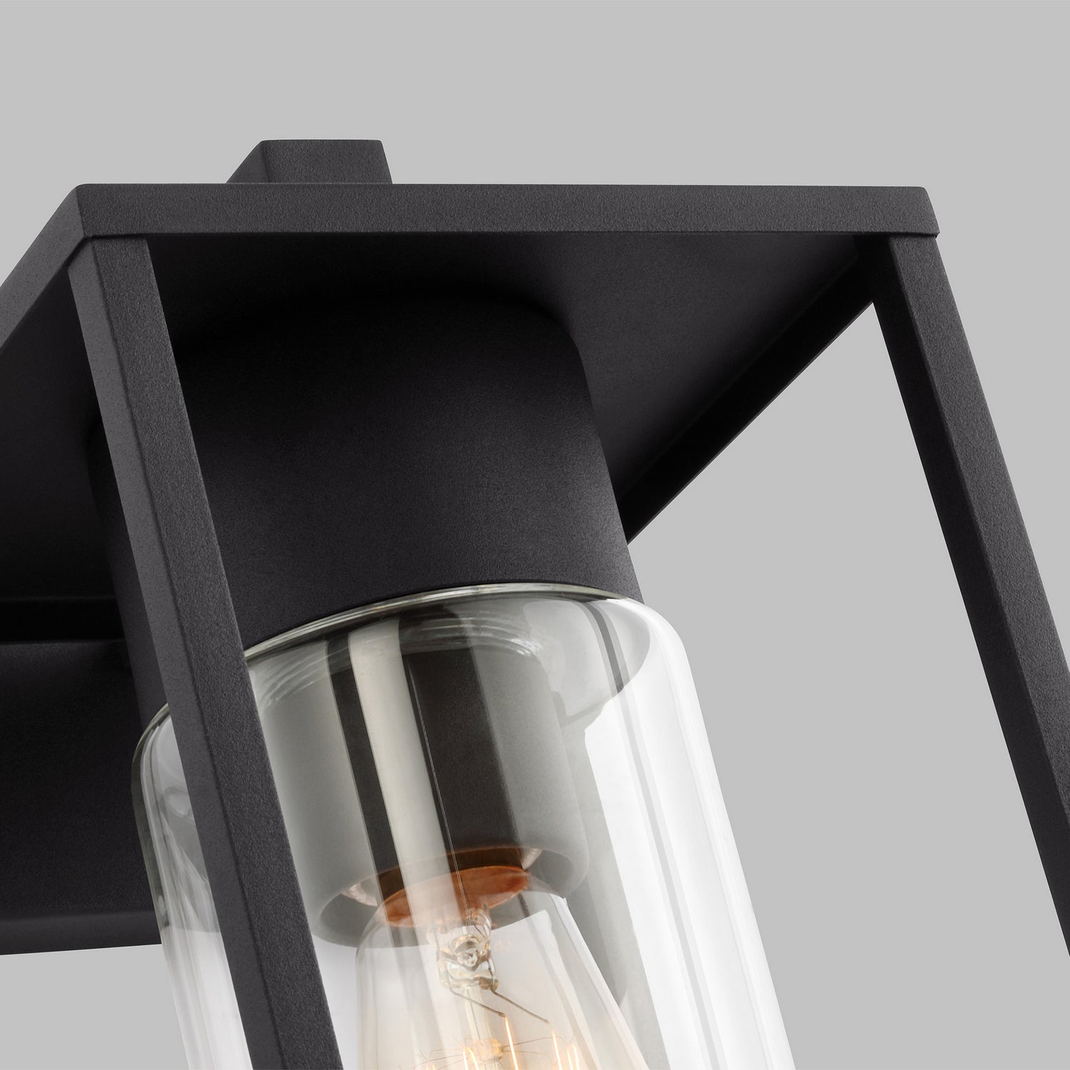 Visual Comfort Studio Canada - 8631101-12 - One Light Outdoor Wall Lantern - Vado - Black