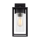 Visual Comfort Studio Canada - 8631101-12 - One Light Outdoor Wall Lantern - Vado - Black