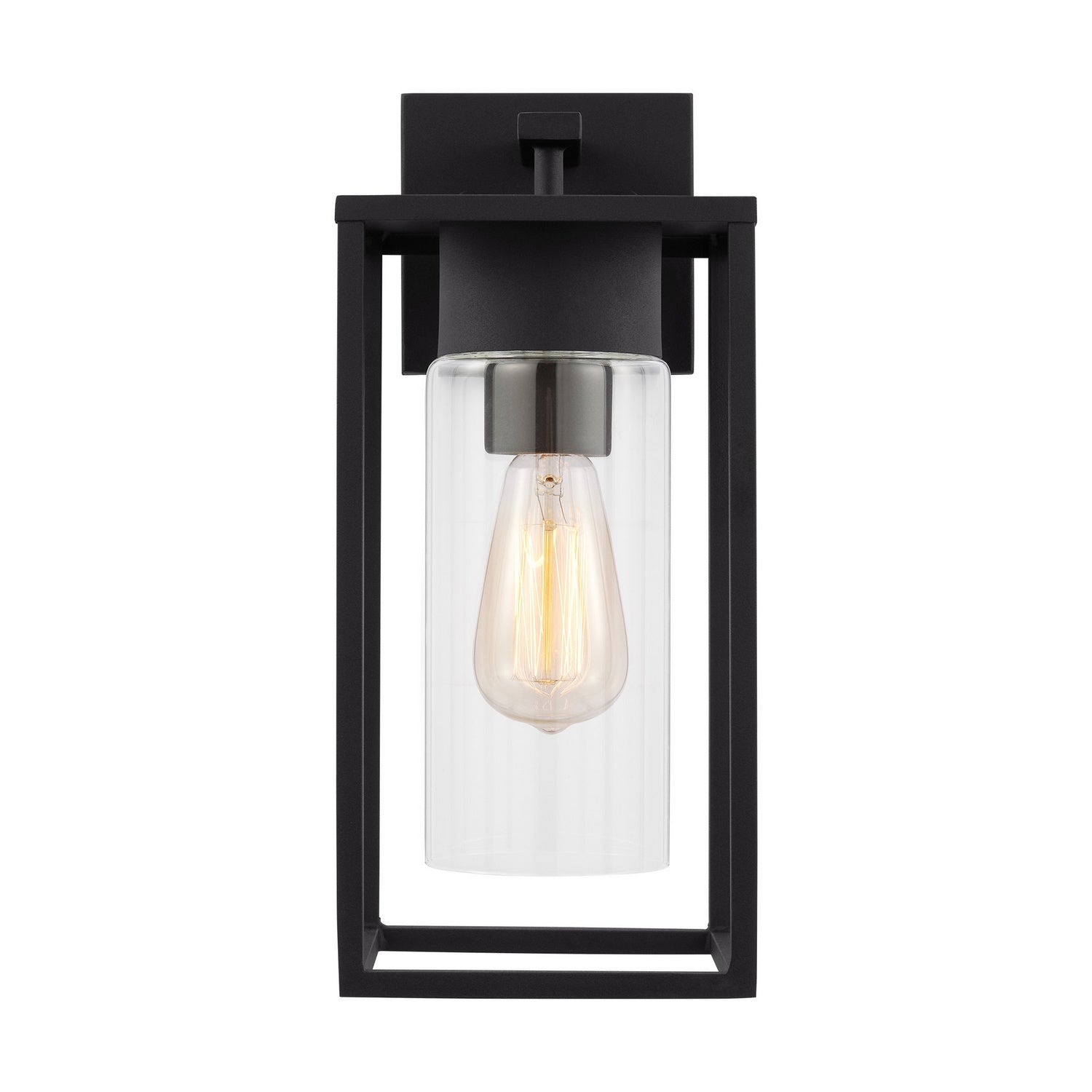 Visual Comfort Studio Canada - 8631101-12 - One Light Outdoor Wall Lantern - Vado - Black