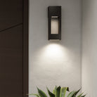 Visual Comfort Studio Canada - 8657793S-12 - LED Outdoor Wall Lantern - Testa - Black