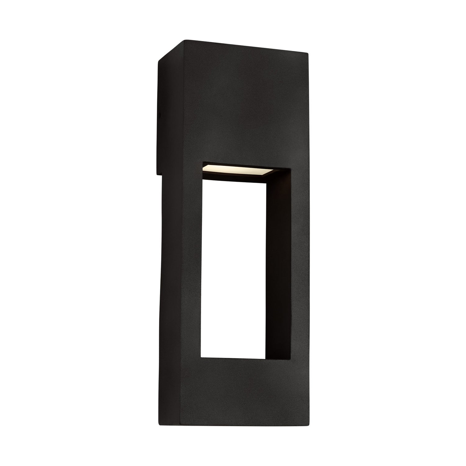 Visual Comfort Studio Canada - 8657793S-12 - LED Outdoor Wall Lantern - Testa - Black