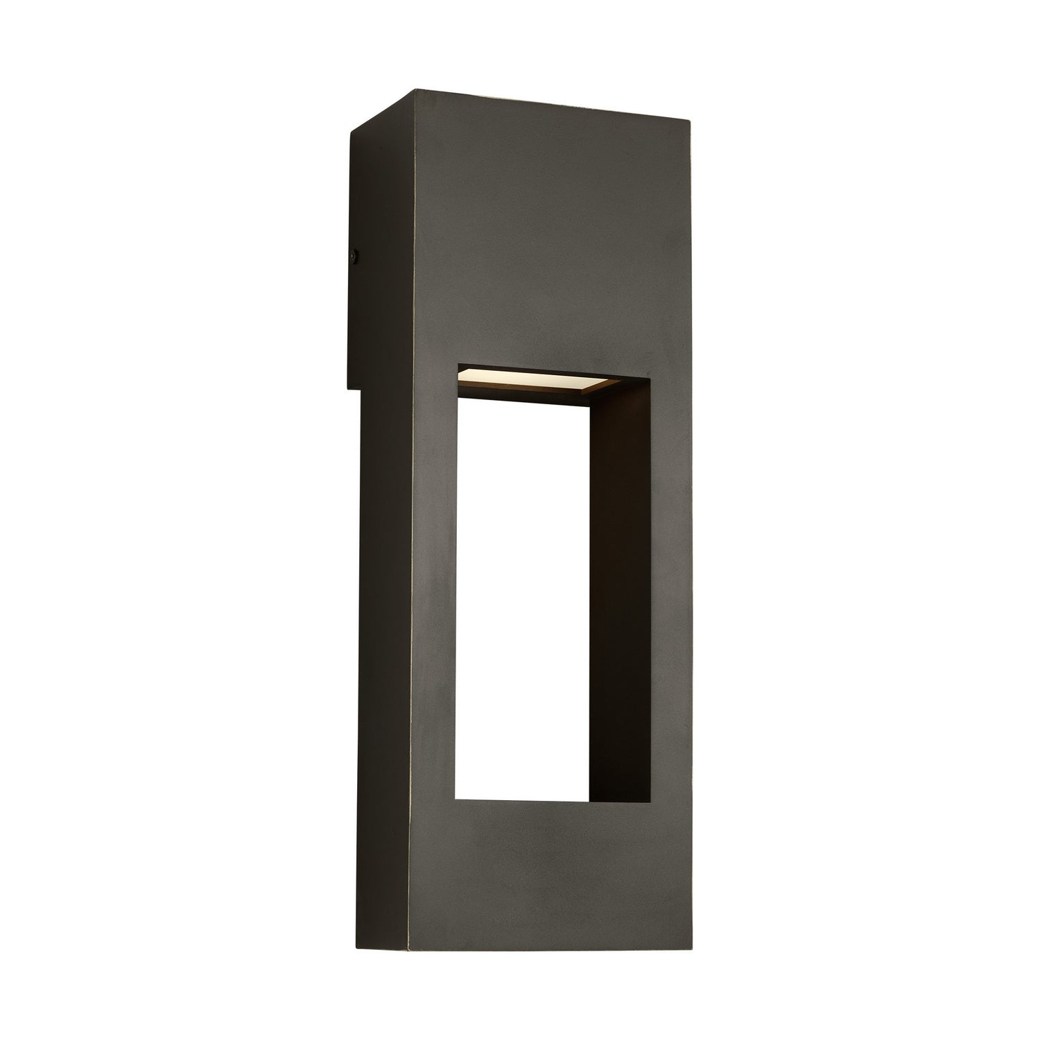Visual Comfort Studio Canada - 8657793S-71 - LED Outdoor Wall Lantern - Testa - Antique Bronze