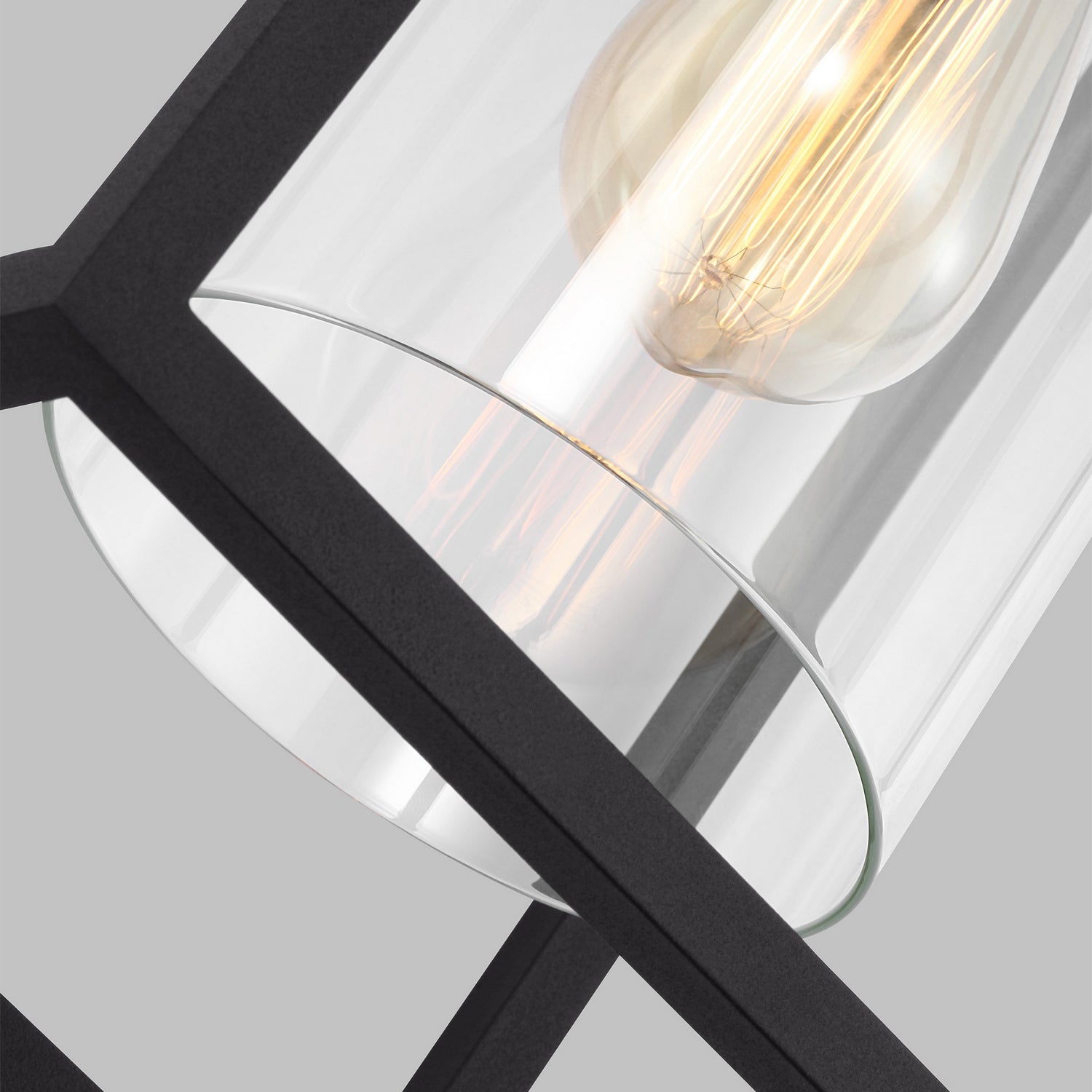 Visual Comfort Studio Canada - 8731101-12 - One Light Outdoor Wall Lantern - Vado - Black