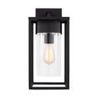 Visual Comfort Studio Canada - 8731101-12 - One Light Outdoor Wall Lantern - Vado - Black