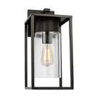 Visual Comfort Studio Canada - 8731101-71 - One Light Outdoor Wall Lantern - Vado - Antique Bronze