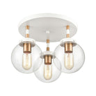 ELK Home - Boudreaux Semi Flush Mount - 24435/3 - Canada Light Shop