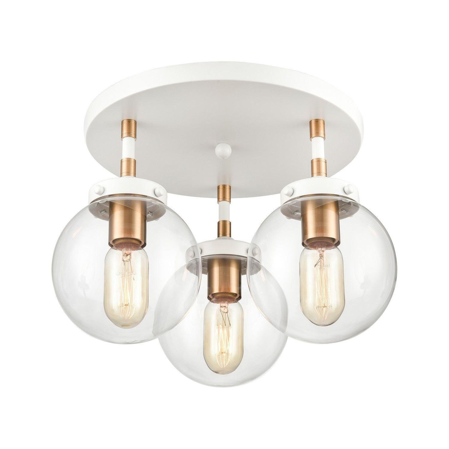 ELK Home - Boudreaux Semi Flush Mount - 24435/3 - Canada Light Shop