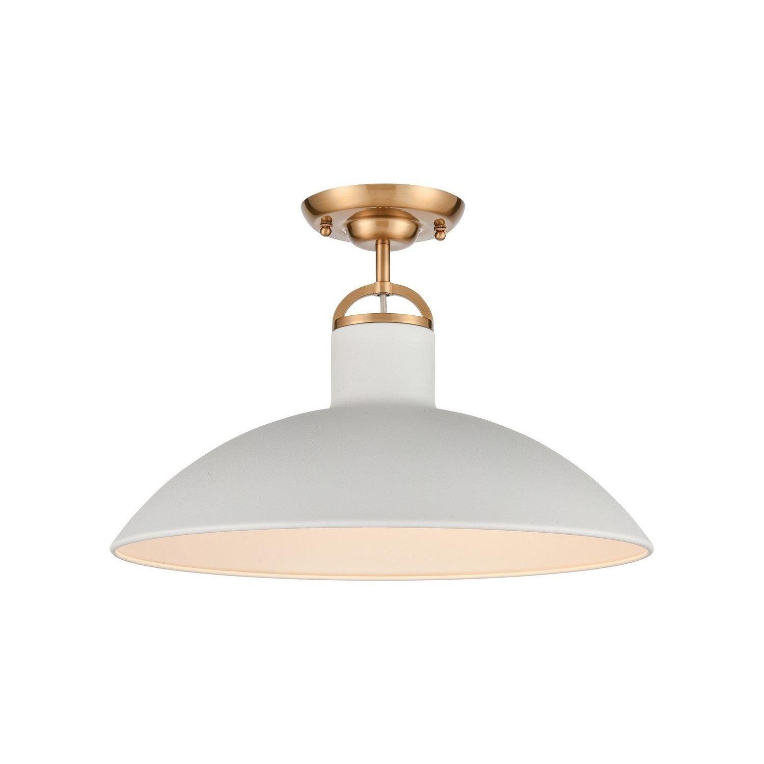 ELK Home - Surf Semi Flush Mount - 63134/1 - Canada Light Shop