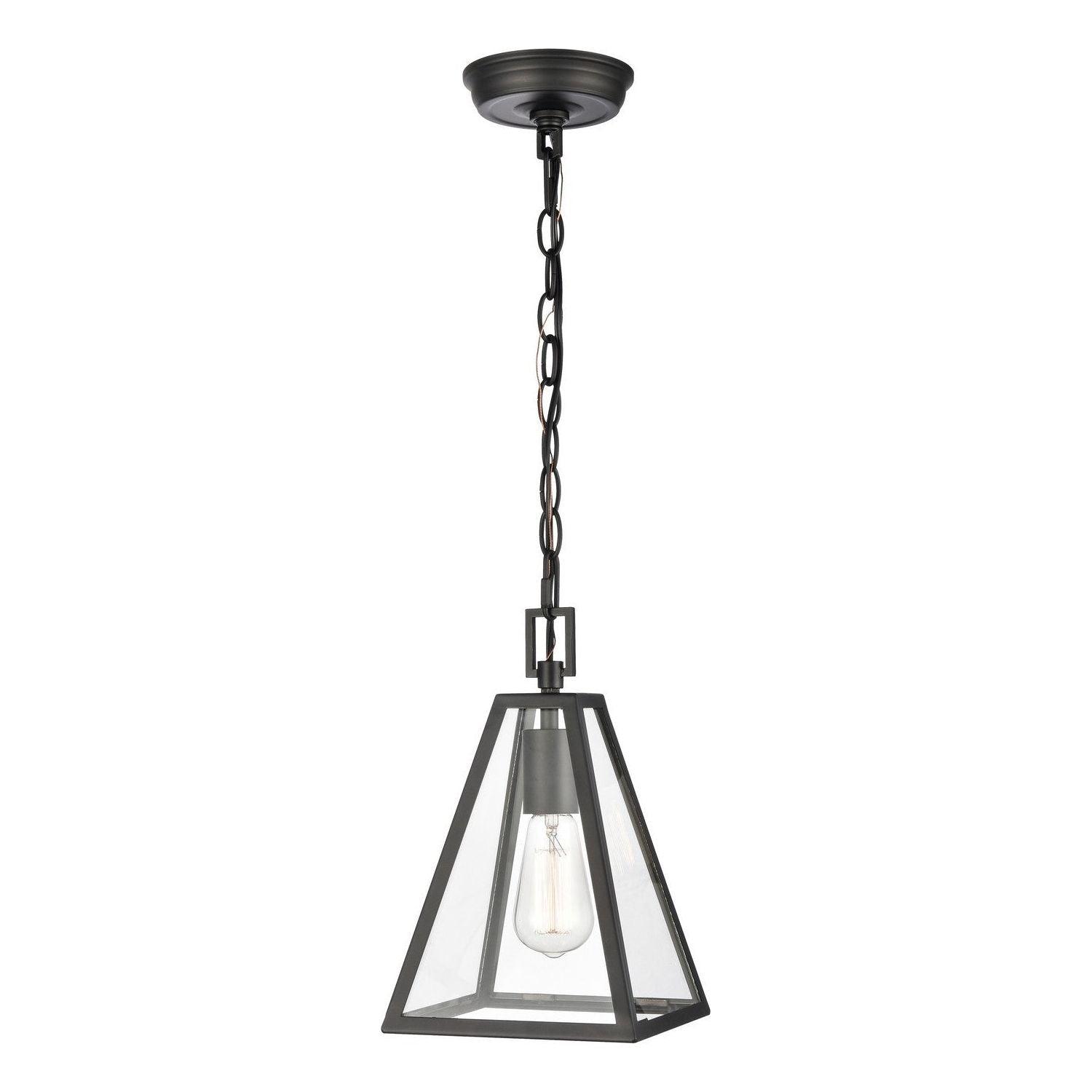 ELK Home - Tangent Mini Pendant - 68203/1 - Canada Light Shop