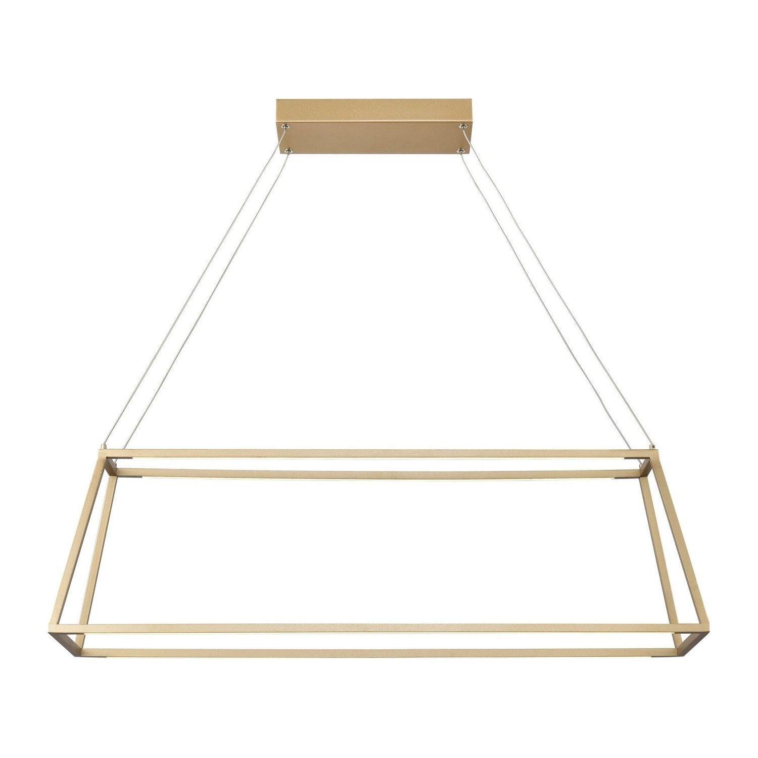 ELK Home - Minimalist LED Linear Chandelier - 85057/LED - Canada Light Shop