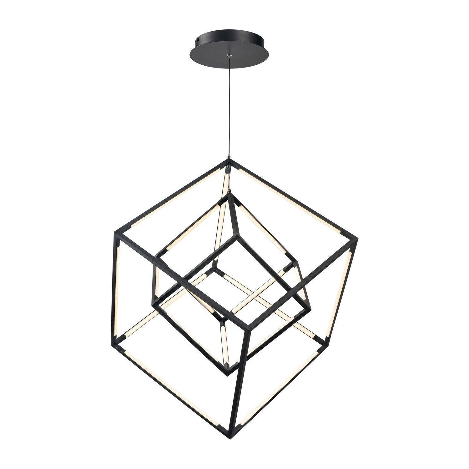 ELK Home - Cube Squared LED Pendant - 85145/LED - Canada Light Shop