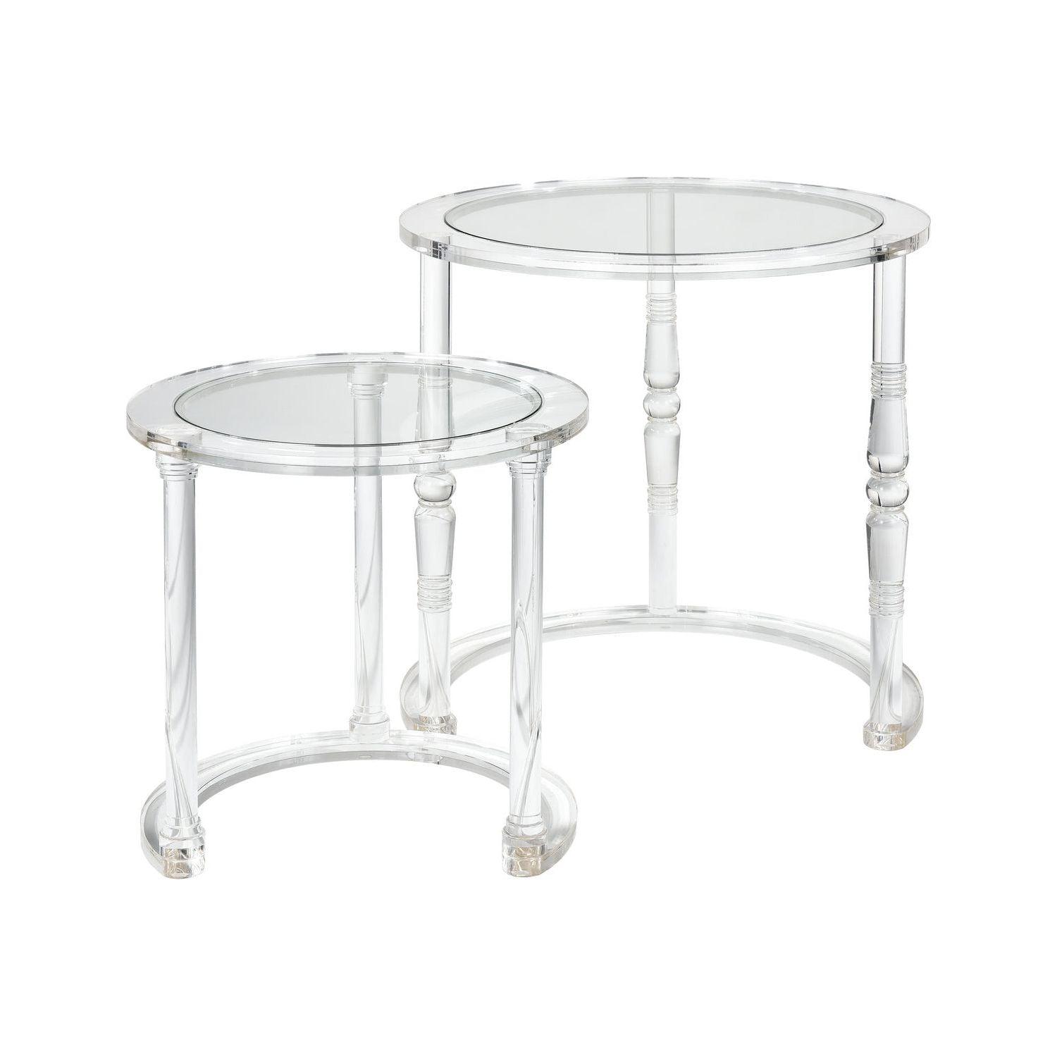 ELK Home - Jacobs Nesting Tables - Set of 2 - H0015-9104/S2 - Canada Light Shop