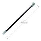 Dals Canada - 4000-E24 - Extension Cord - Super Puck - Black
