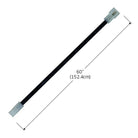 Dals Canada - 4000-E60 - Extension Cord - Super Puck - Black