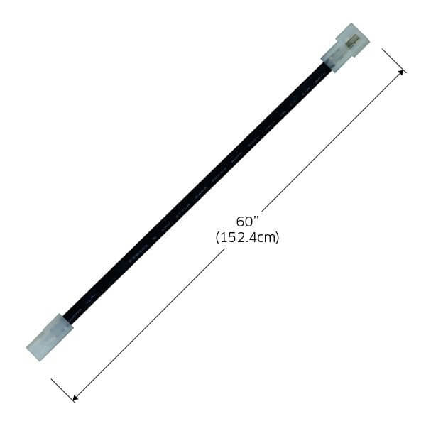 Dals Canada - 4000-E60 - Extension Cord - Super Puck - Black