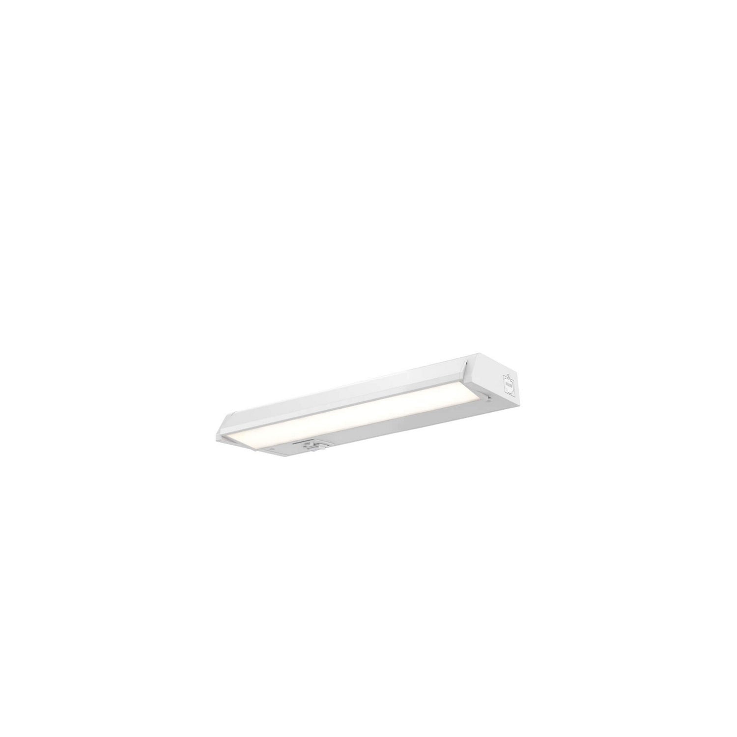 Dals Canada - 9009CC-WH - One Light Under Cabinet Linear - Counterled Linear - White