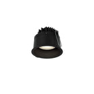 Dals Canada - RGM2-CC-BK - Regressed Gimbal Down Light - Facet - Black