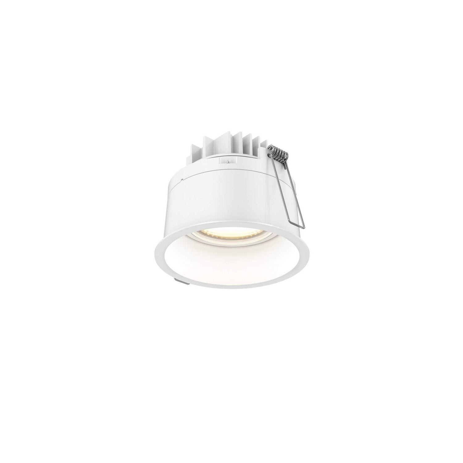 Dals Canada - RGM2-CC-WH - Regressed Gimbal Down Light - Facet - White