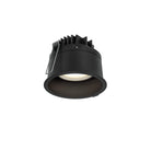 Dals Canada - RGM4-CC-BK - Regressed Gimbal Down Light - Facet - Black