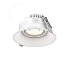Dals Canada - RGM6-CC-WH - Regressed Gimbal Down Light - Facet - White
